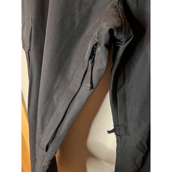 Womens EMPYRE Technical Pants 10,000 MM Waterproof Ski Snowboard Black Sz Small - Picture 7 of 12
